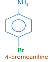4-bromoaniline , p-bromoaniline