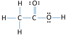 ch3nooh lewis structure