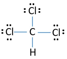 lewis structure ch3cl