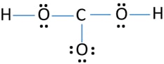 H2CO3 (Carbonic Acid) Lewis Structure