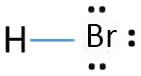 Hydrogen Bromide (hbr) Lewis Structure