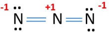 N3- (Azide) Ion Lewis Structure