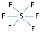 sulfur hexafluoride lewis structure