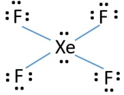 Best Lewis Structure For Xef4 - Draw Easy