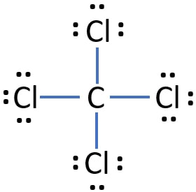 ccl4 lewis structure