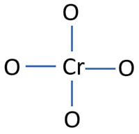 Chromate ion (CrO4 2-) Lewis Structure