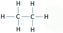 c2h6 lewis structure