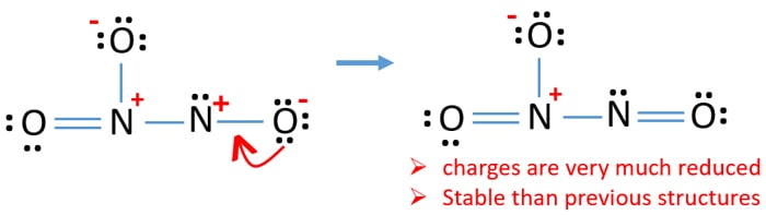 Lewis Structure of N2O3 (Dinitrogen trioxide)