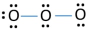 Ozone (O3) Lewis Structure - Steps of Drawing