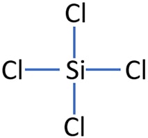 Silicon Tetrachloride (SiCl4) Lewis Structure and Steps of Drawing