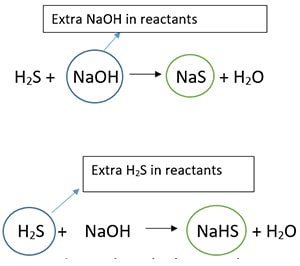 Hydrogen Sulfide H2s Reactions