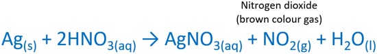 Silver And Nitric Acid Reaction Ag Hno3