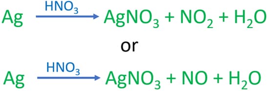 Silver And Nitric Acid Reaction Ag Hno3